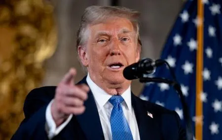 Трамп показав карту Ірану у кольорах США