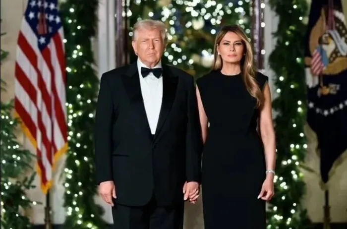 Соцмережі та медіа розкритикували офіційне різдвяне привітання Трампа