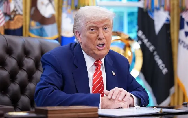 Трамп сказав, що Путіну довіряє більше, ніж Зеленському