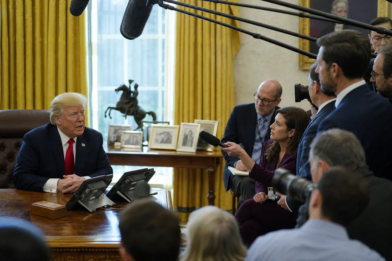 Trump nazwał kandydatów Demokratów „dżihadystami” przed wyborami w USA