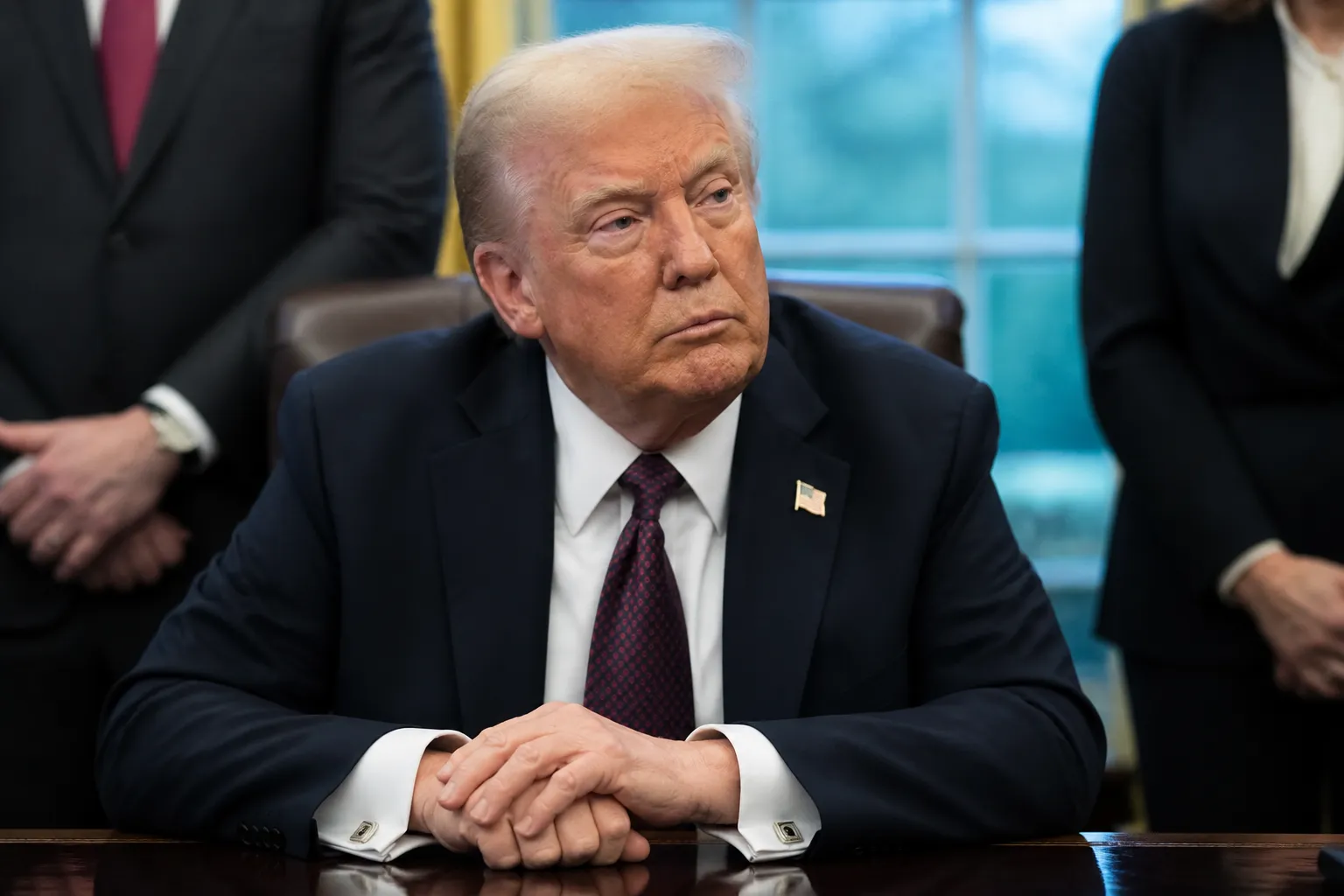 Trump Threatened Economic Consequences for Countries That Help Iran