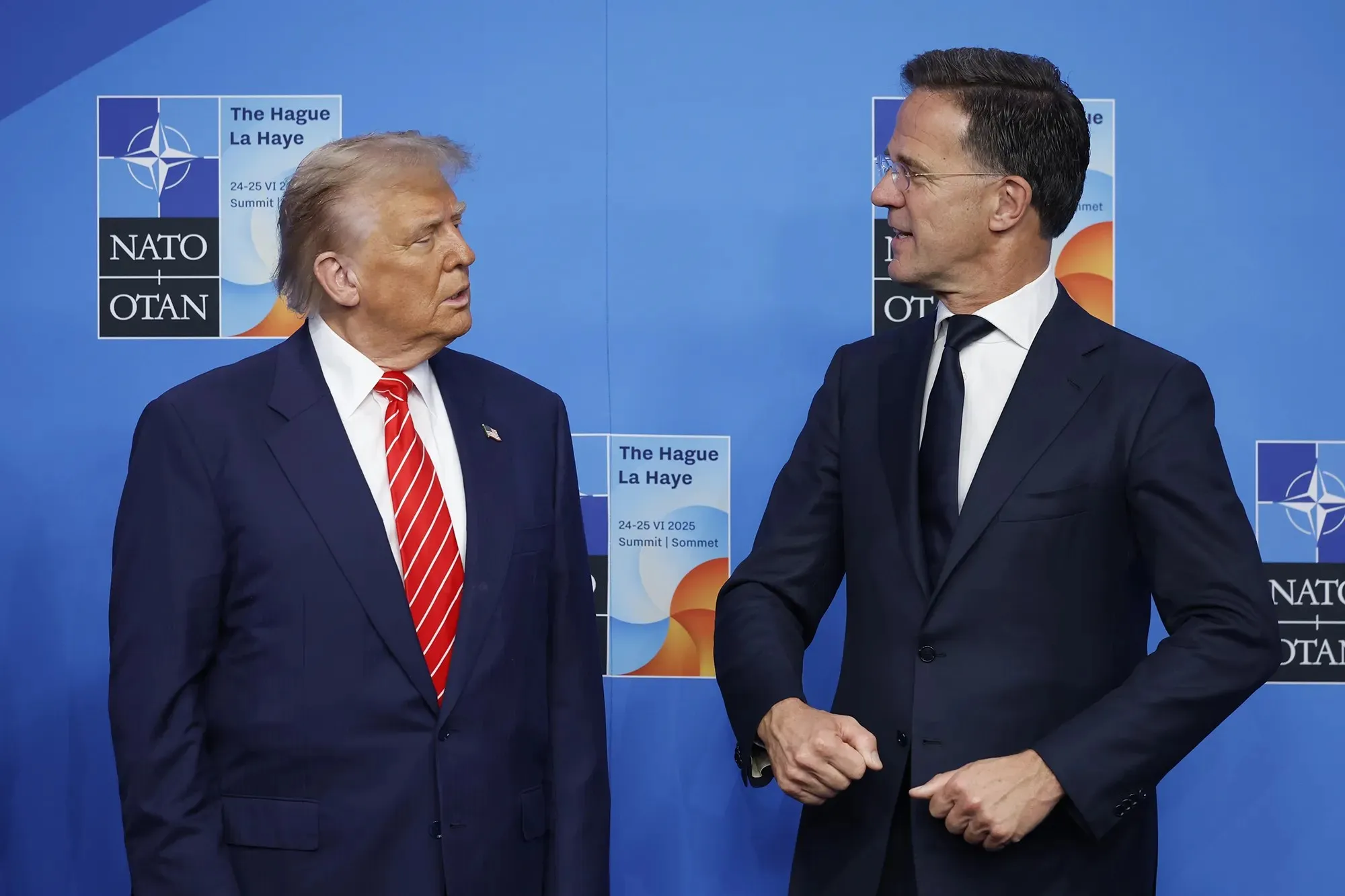 Трамп похвалив Рютте та розкритикував союзників по НАТО