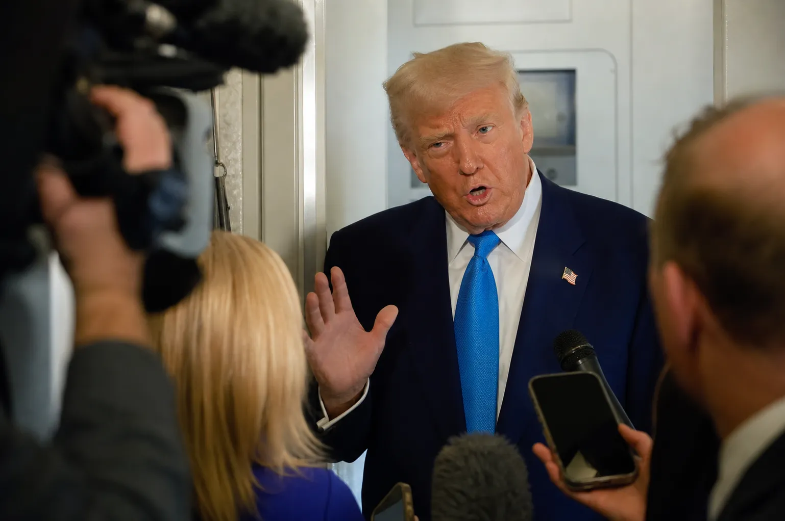 Trump odrzucił rozmowy z Iranem bez konkretnych warunków