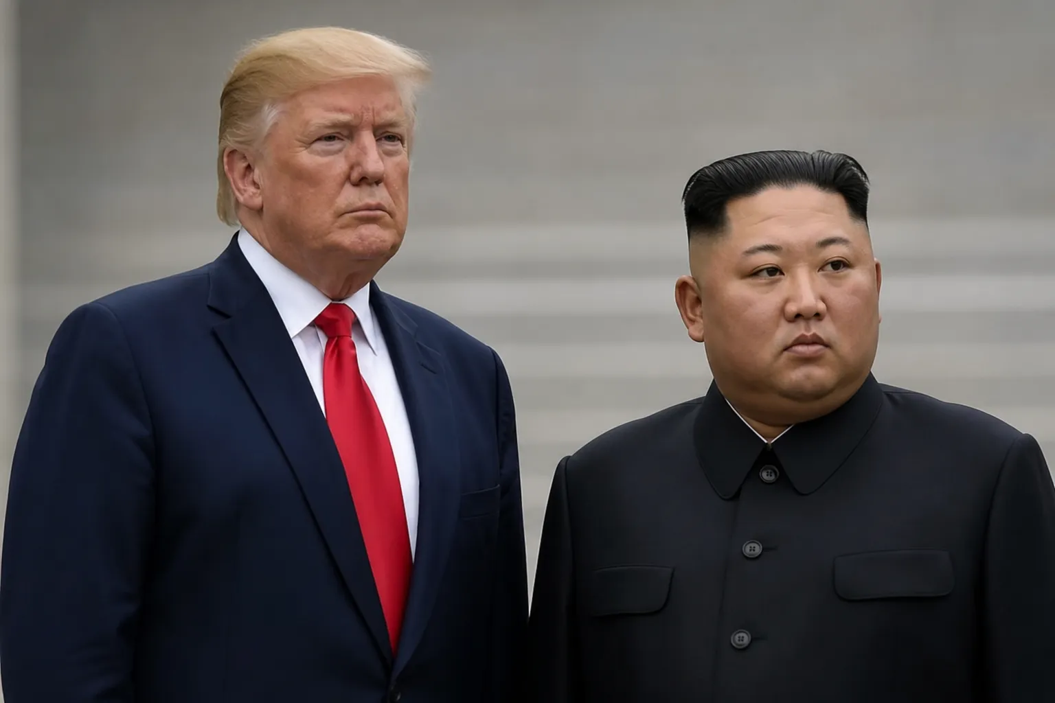 Трамп заявил о хороших отношениях с Ким Чен Ыном на фоне критики учений
