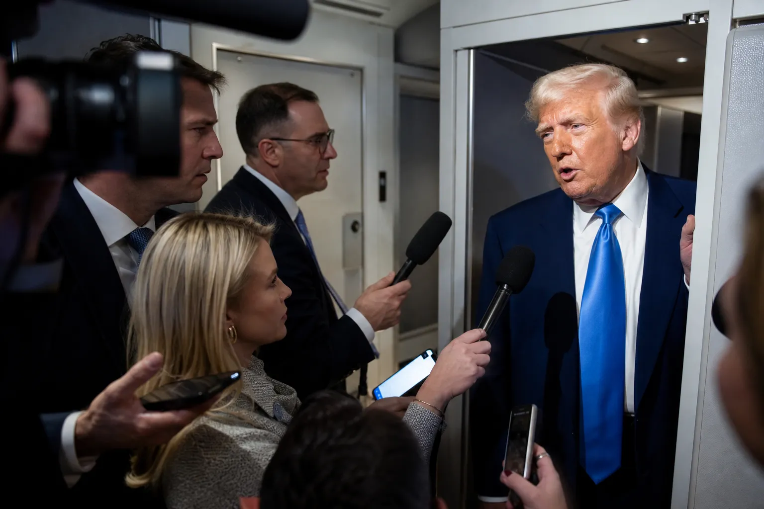 Trump stwierdził, że istnieje duże prawdopodobieństwo zawarcia porozumienia z Iranem