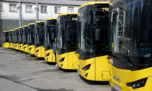 Повітряні сили ЗСУ показали, як збивали вчора російські ракети над Києвом