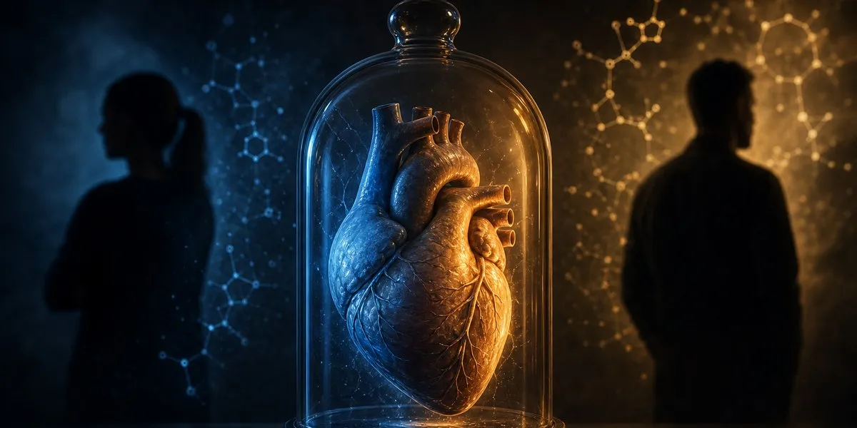 Preprint links the biological age of the heart to the recipient's age — ScienceAlert