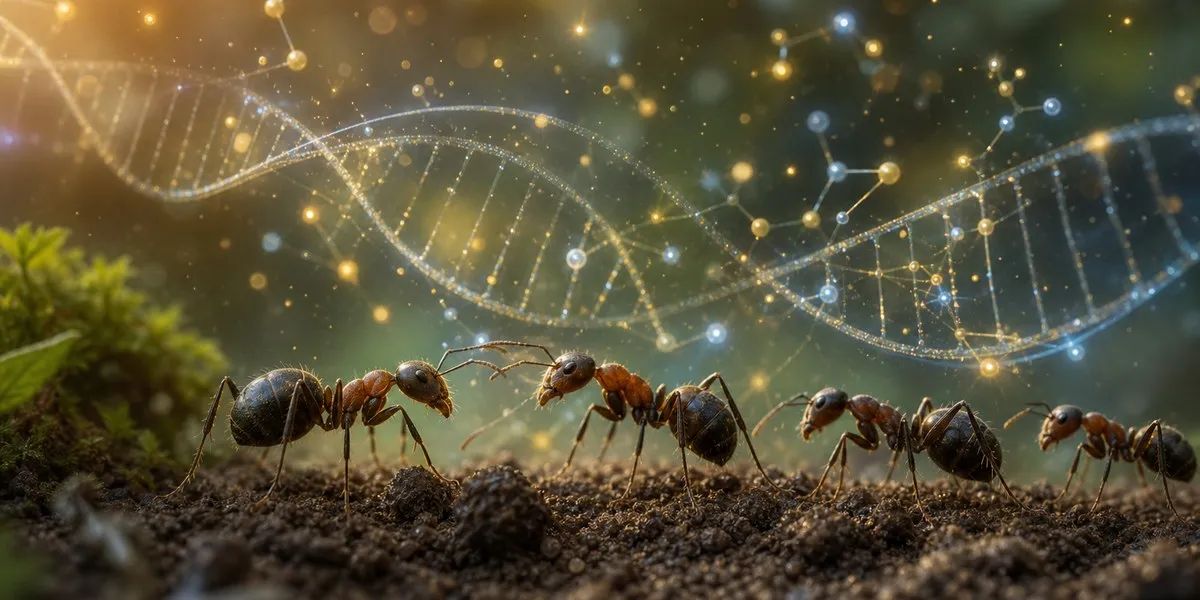 研究人员将转座子活性与蚂蚁多样性联系起来——ScienceDaily