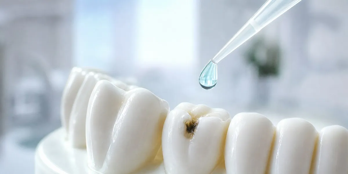 Trial involving 830 children confirmed the effect of a liquid against caries — ScienceDaily