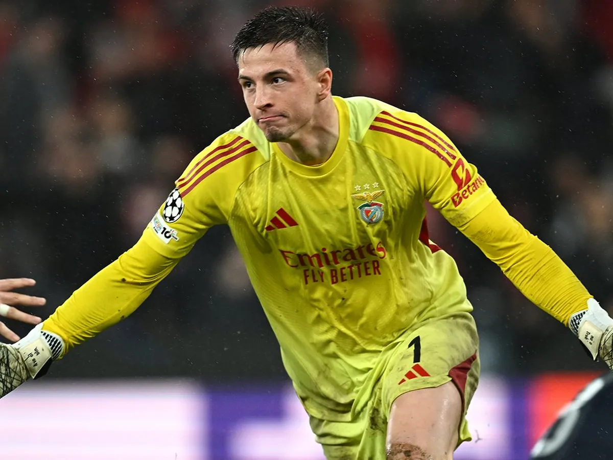 Ліга чемпіонів: гол українського воротаря Трубіна приніс «Бенфіці» вихід у плейоф