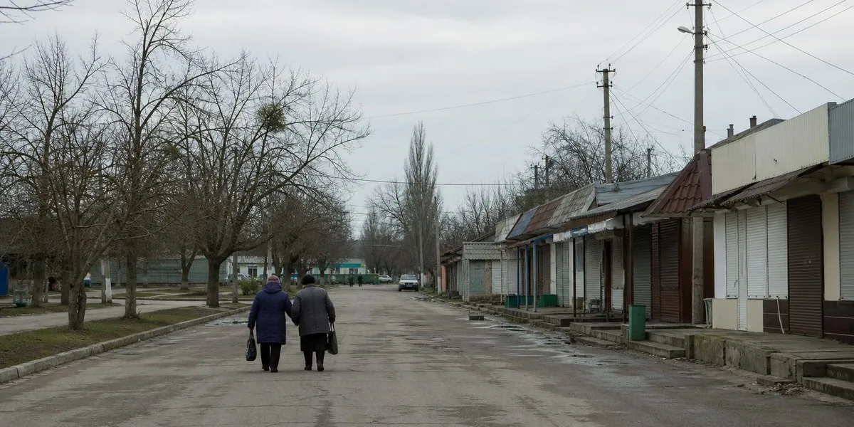 Ceasefire for Oleshky extended to Kherson region — BBC News