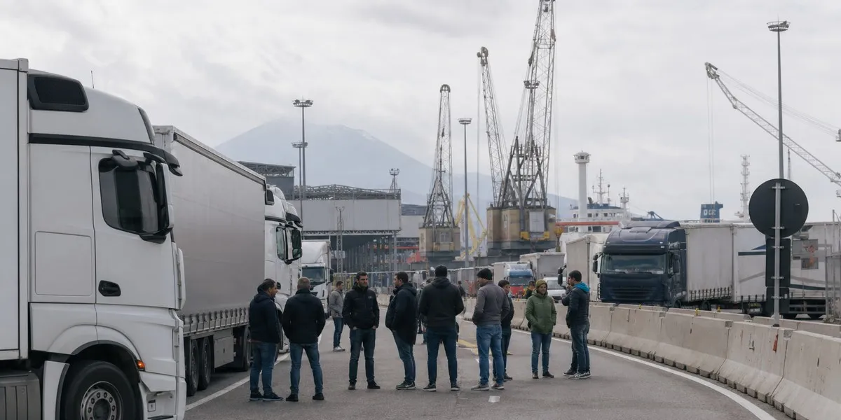 Truckers’ protests in Italy disrupt supermarket supplies — Anadolu Agency
