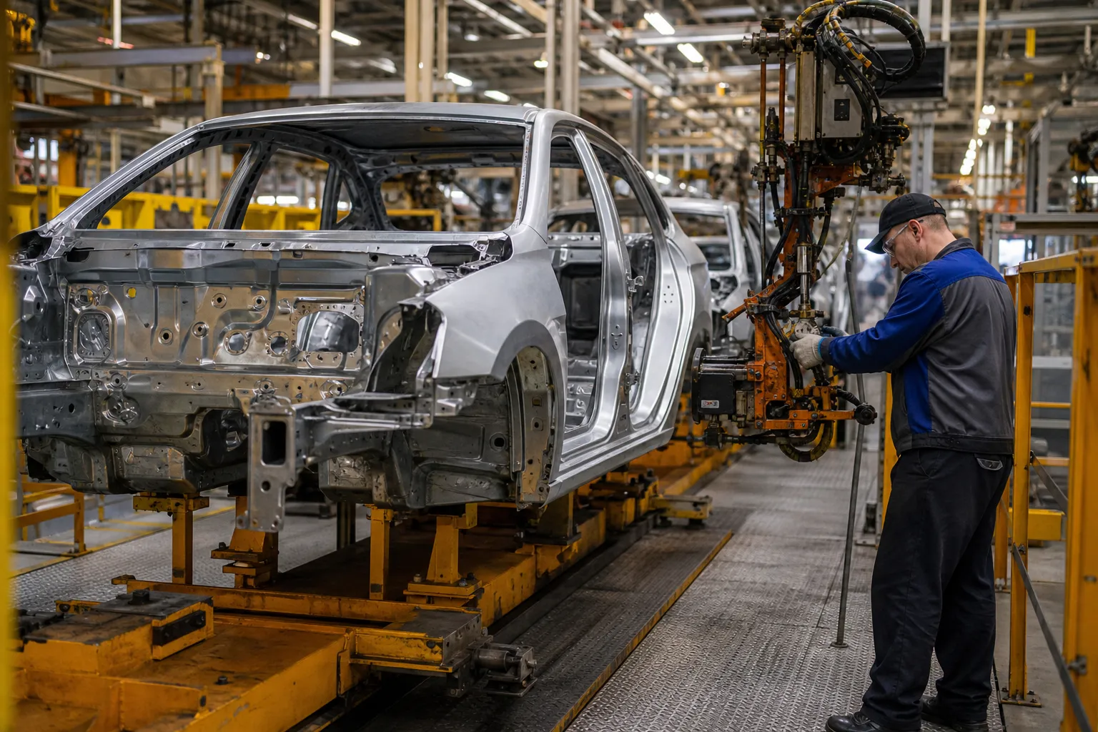Trump zapowiedział 50-procentowe cła na kanadyjskie auta i stal od 2027 roku