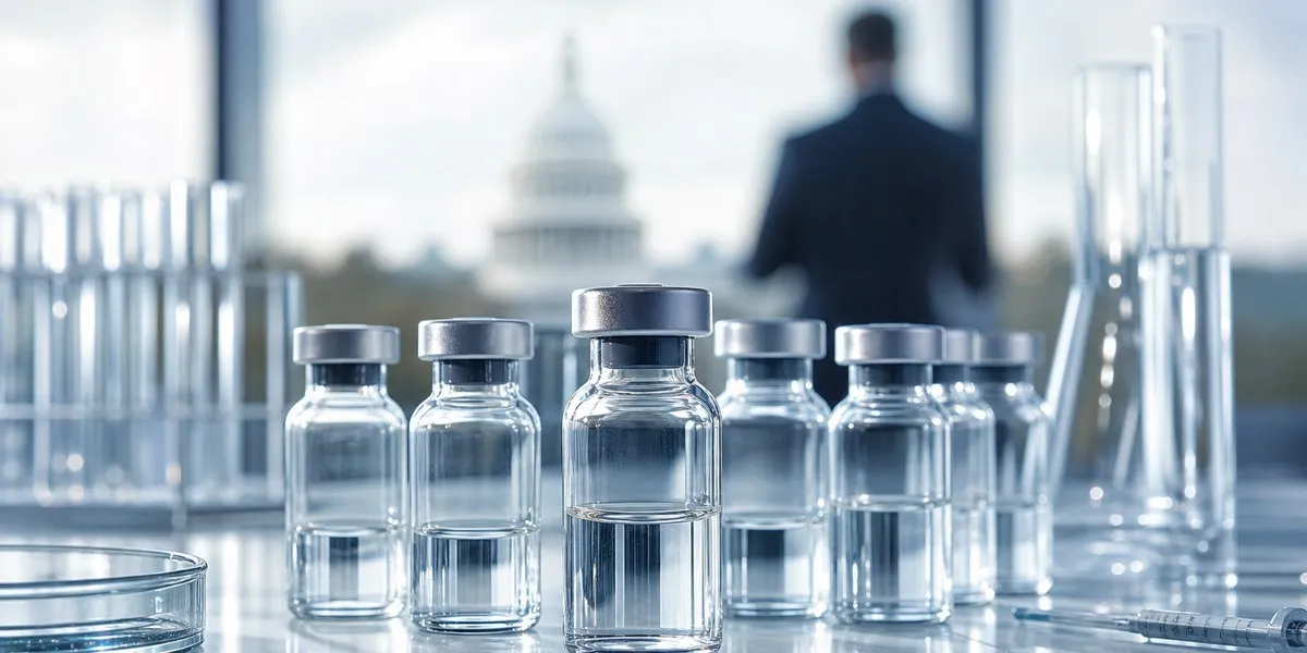 Trump administration submits peptide access plan for review — STAT News