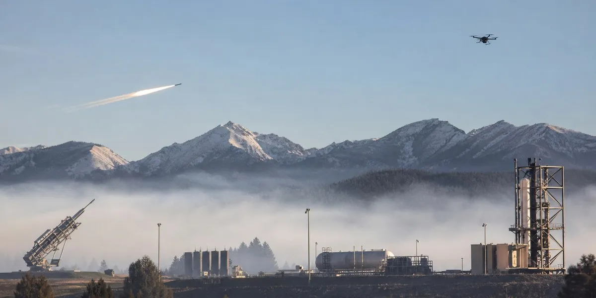 President Trump announces defense test range in Montana — TimesLIVE
