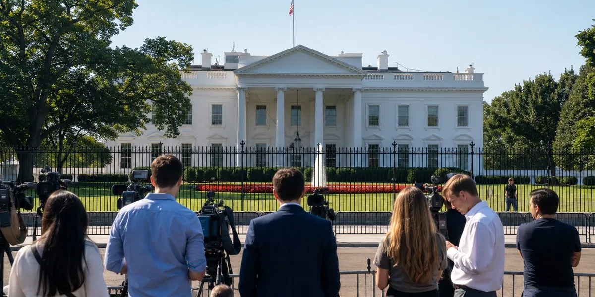 Трамп заборонив CNN, Politico та MS NOW доступ до Білого дому — BBC News