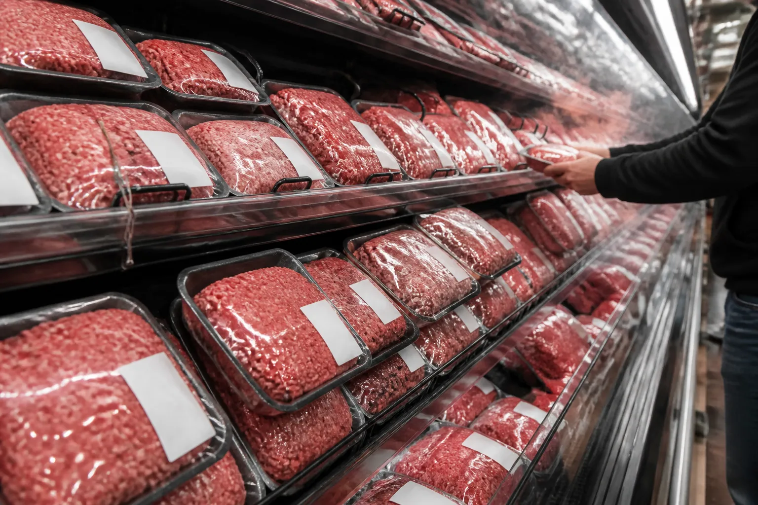 Trump announced the import of 300,000 metric tons of beef without over-quota duties