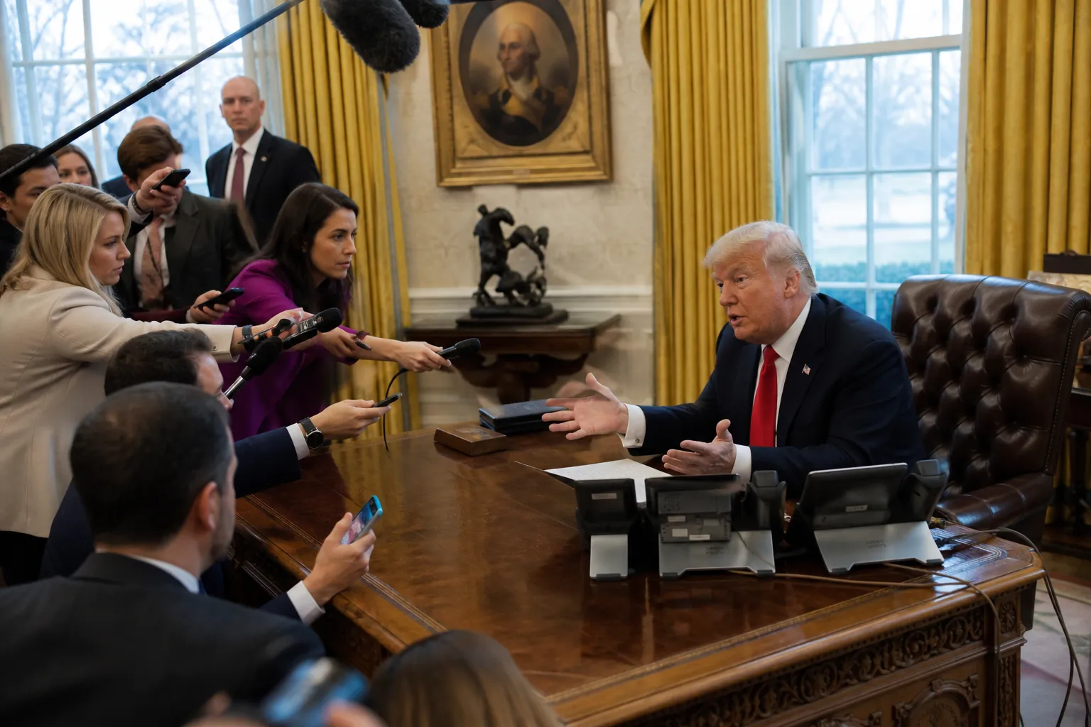 Trump uznał rozmowy o kampanii Hegsetha w 2028 roku za przedwczesne