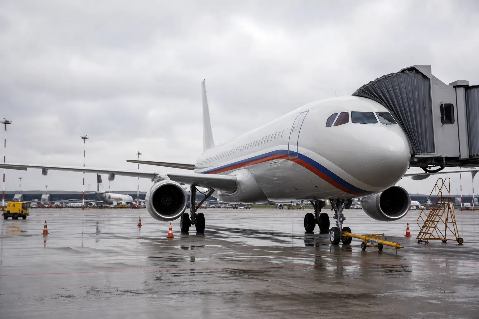 Russian media report Trump envoys arrive in Moscow ahead of Ukraine talks