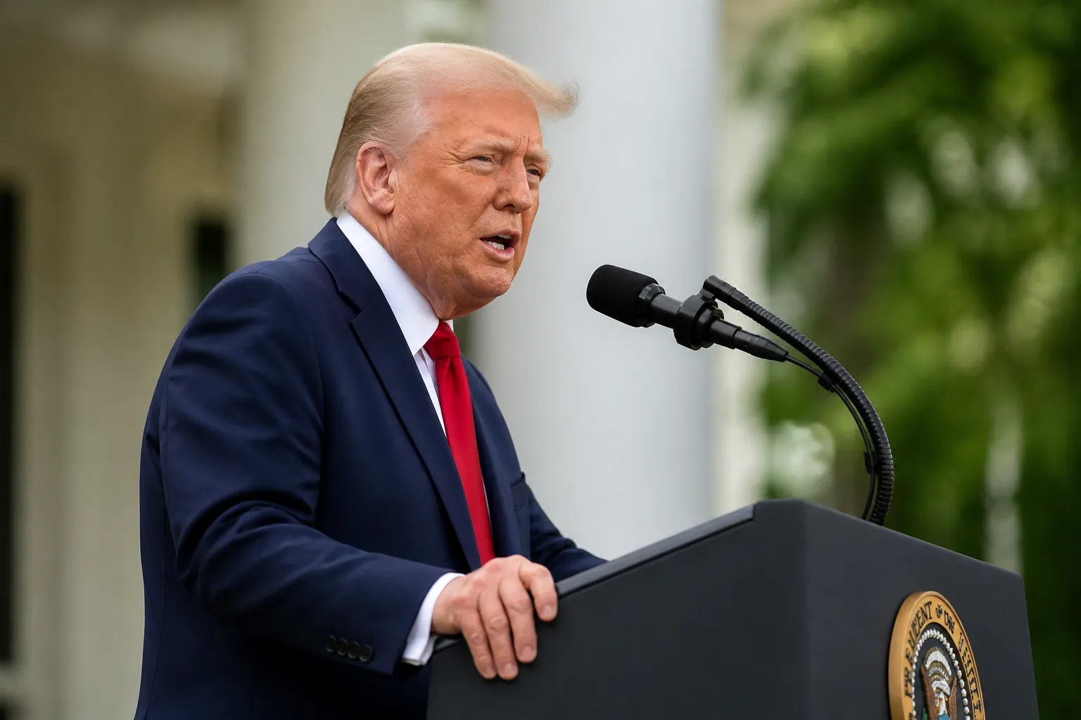 Trump says he will file FCC complaint against NBC host Kristen Welker