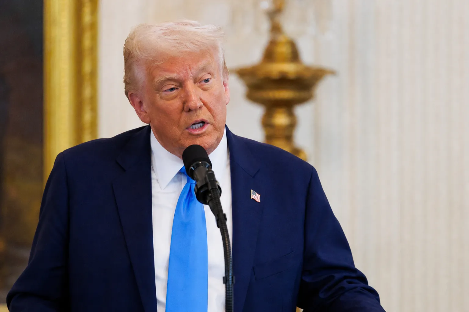 Trump zażądał od Fed obniżenia stóp i zagroził wstrzymaniem handlu