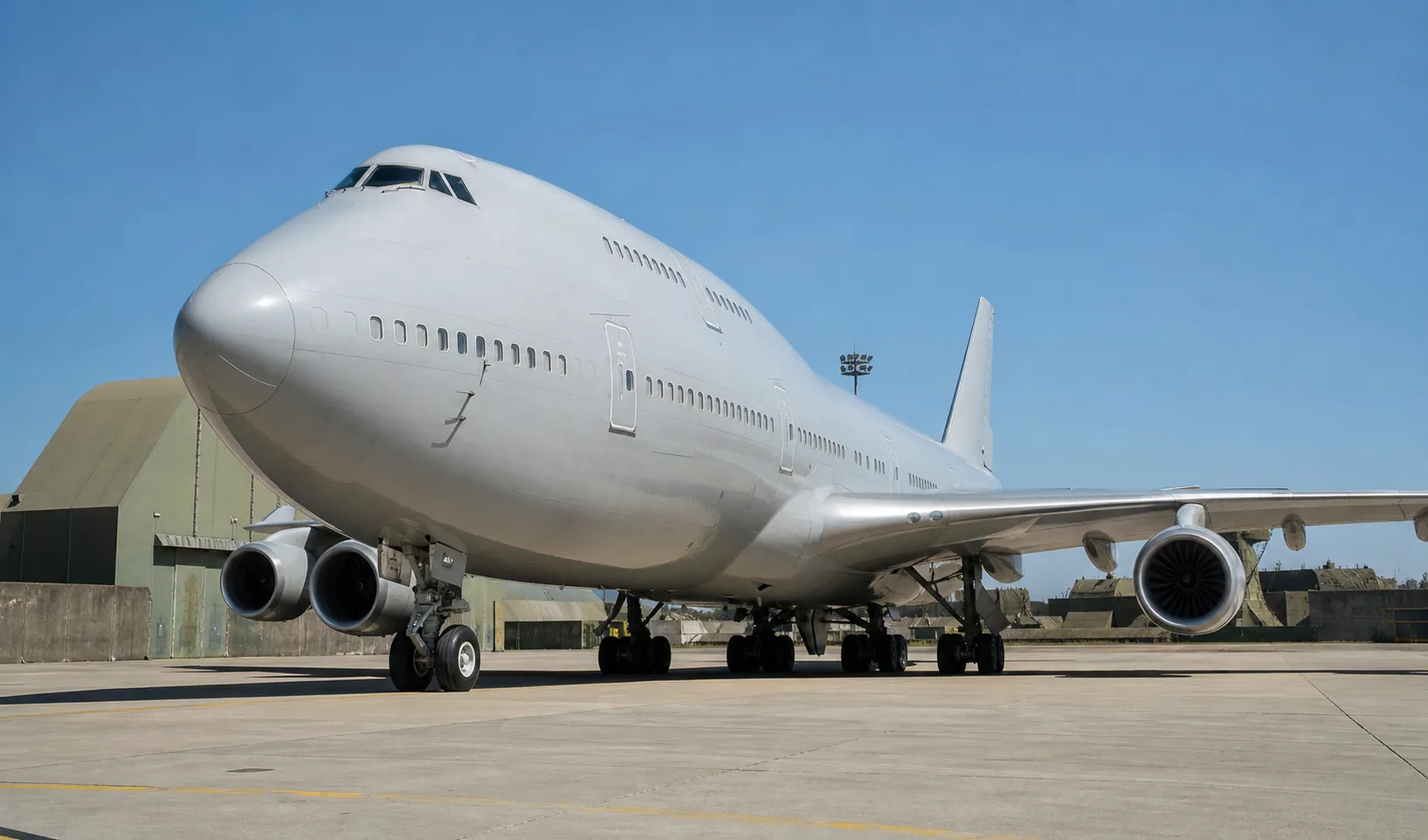 Trump poleci do Irlandii Boeingiem 747 podarowanym przez Katar