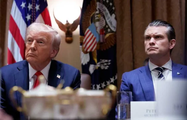 Трамп анонсував збільшення військового бюджету США до $1,5 трильйона