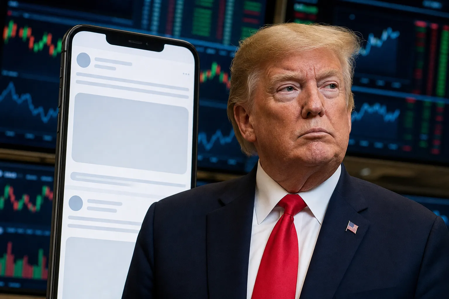 Firma Trumpa planuje sprzedawać szybki dostęp do postów w serwisie Truth Social