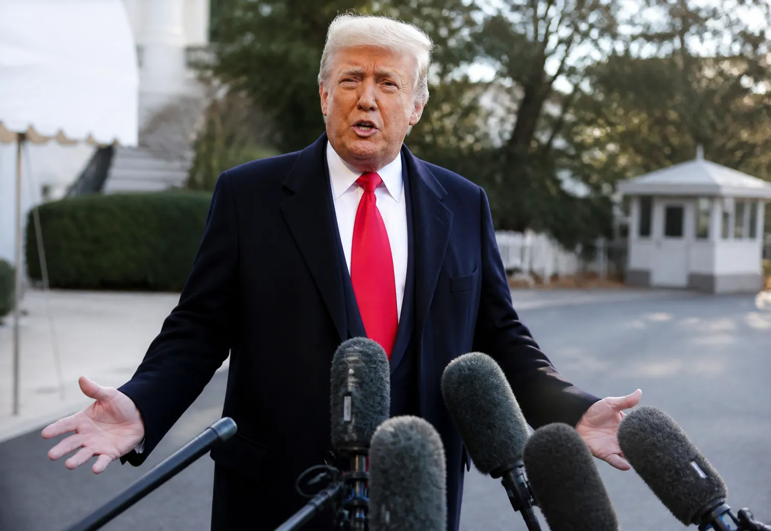 Зовнішньополітичні ініціативи Трампа зіткнулися із застоєм перед виборами — Korea Herald