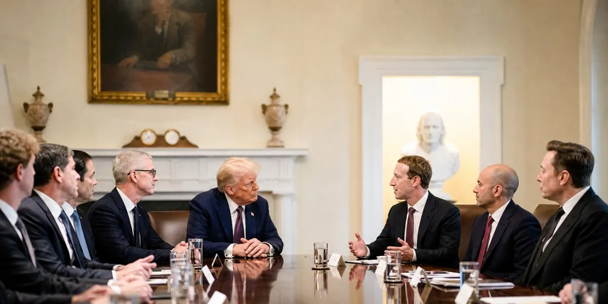 President Trump orders AI to be called superintelligence — BBC News