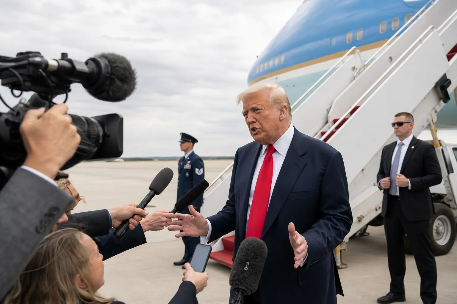Trump says oil and gas prices in the US will fall immediately after the midterm elections