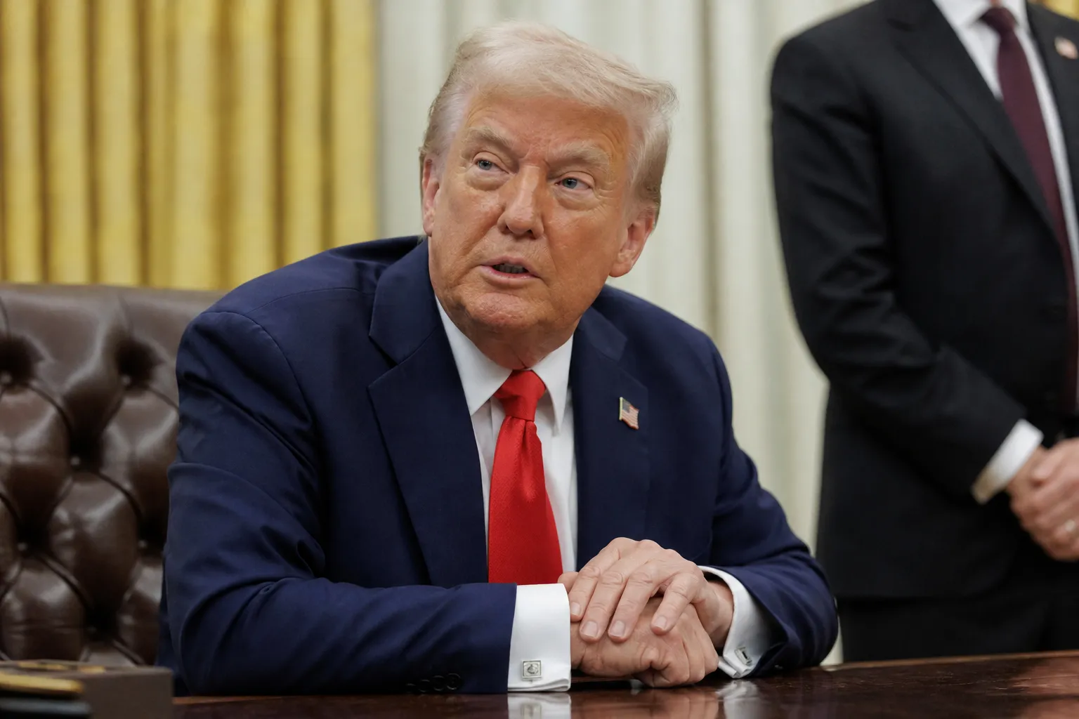 Trump says US should remember South Korea's refusal to help on Iran