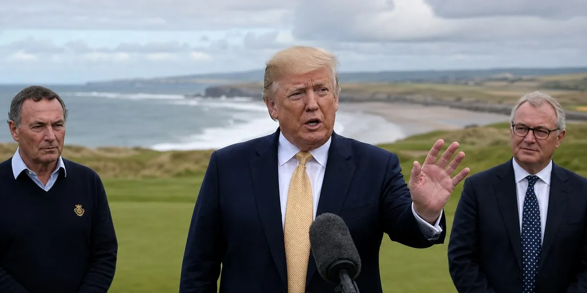 Trump ponownie poparł zjednoczenie Irlandii Północnej z Republiką Irlandii