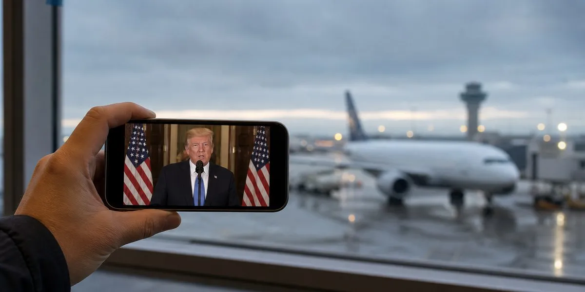 Президент Трамп поблагодарил пассажира, который помог остановить нападение на рейсе Flydubai — The Hill