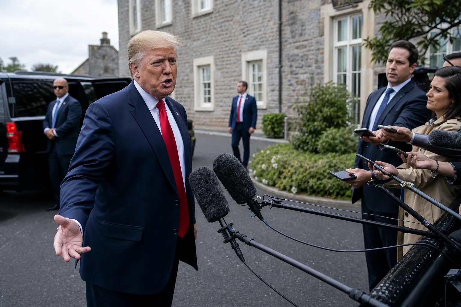 Трамп в Дублине спрогнозировал скорое завершение войны в Иране