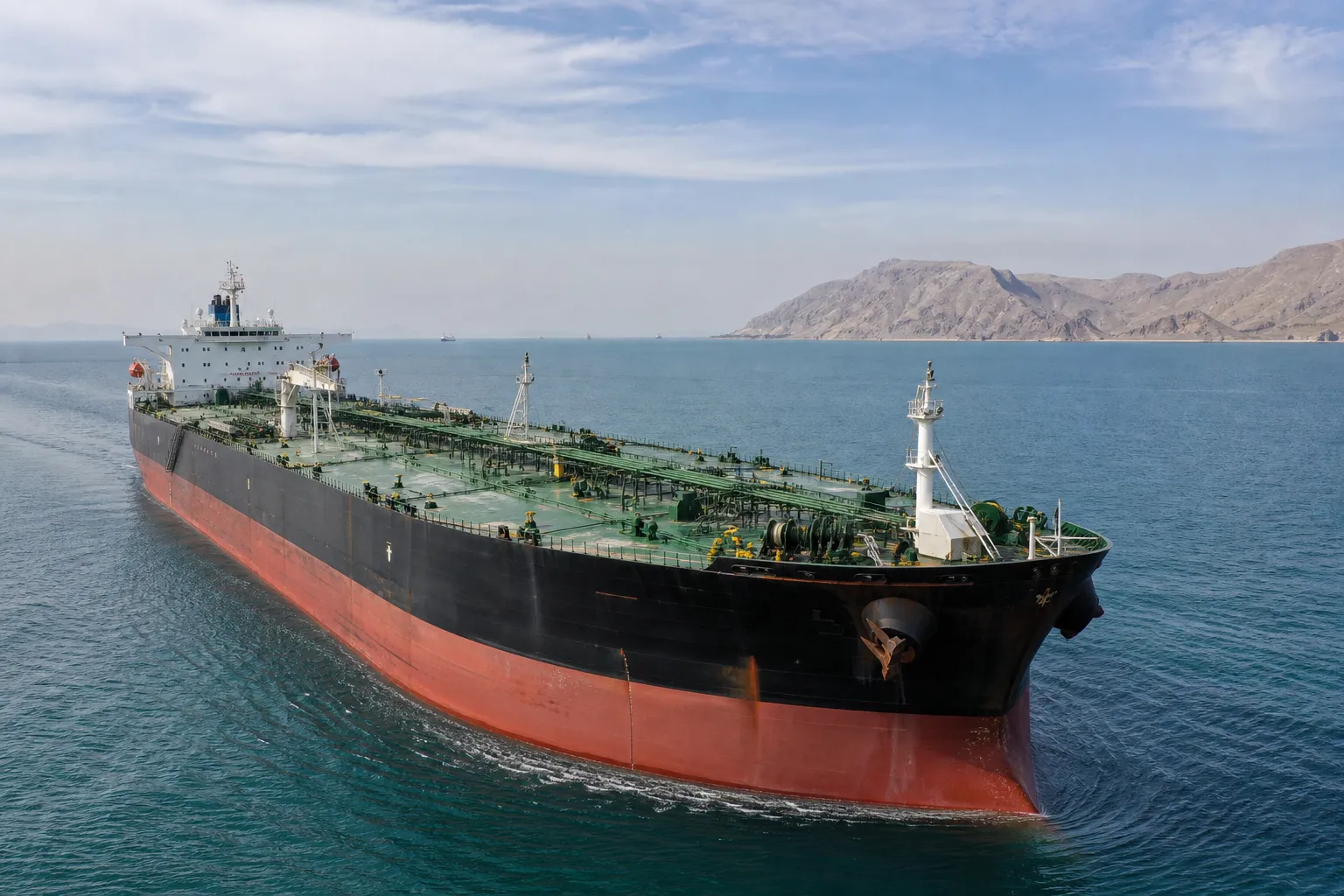 Trump proposes renaming Strait of Hormuz the ‘Trump Strait’