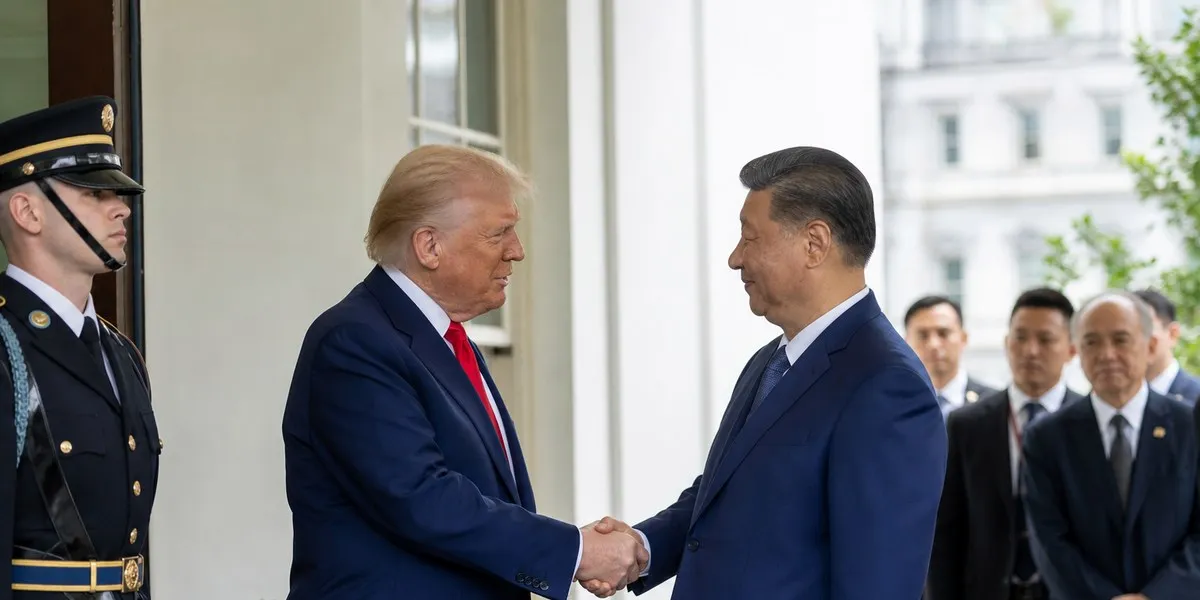 President Trump receives Xi Jinping in Washington — Dawn