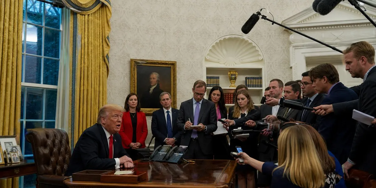 Prezydent Trump o dążeniu Kanady do zawarcia umowy handlowej — Anadolu Agency