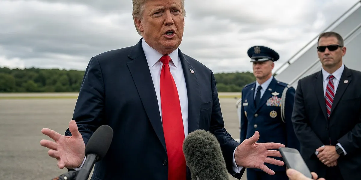 Трамп заявил о прямом контакте Ирана с США по поводу сделки — Anadolu Agency
