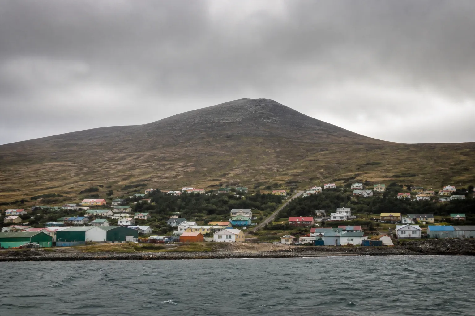 Trump says US is reviewing its position on the Falkland Islands