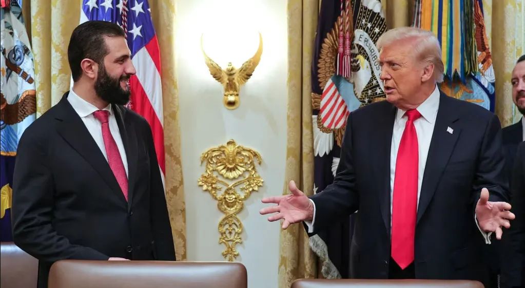 Трамп похвалив президента Сирії та пообіцяв зробити все можливе для успіху