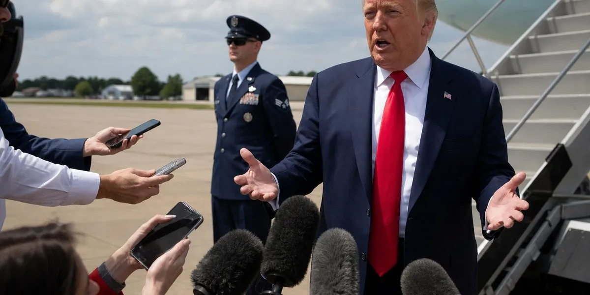 Трамп пригрозив ЄС митами через статус Канади в ЄС — Anadolu Agency