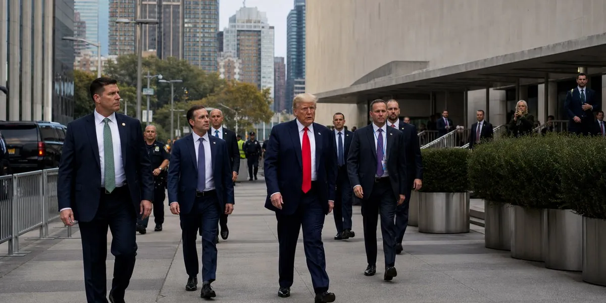 Trump zagroził zniszczeniem Iranu w obliczu spadku notowań — The Guardian
