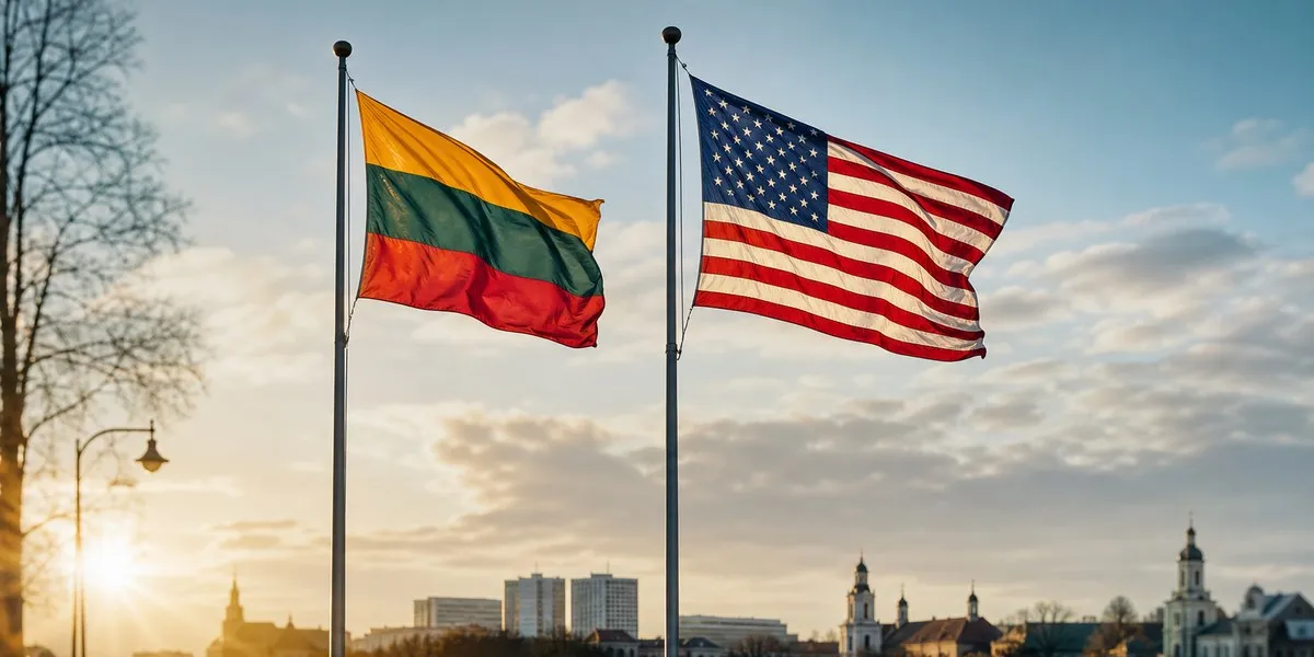 Trump says he would consider US military base in Lithuania