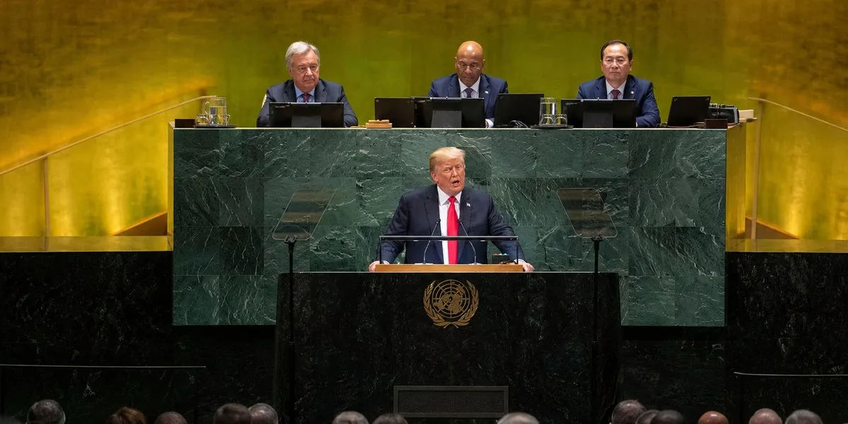 Трамп в ООН пригрозив Ірану знищенням — France 24