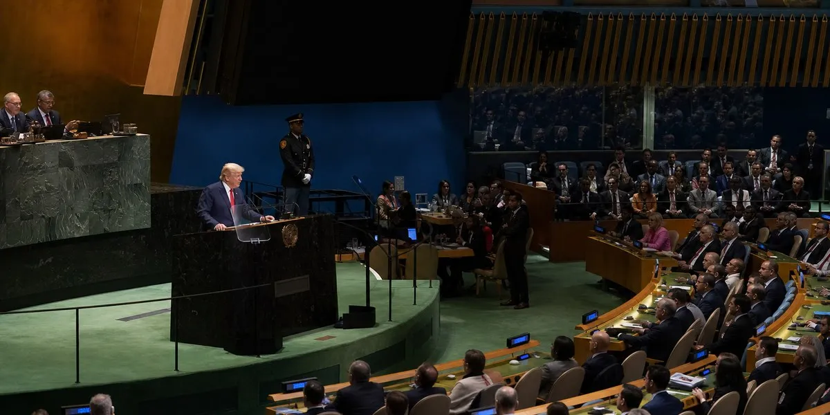 特朗普在联合国为发动对伊战争的决定辩护——Asharq Al-Awsat