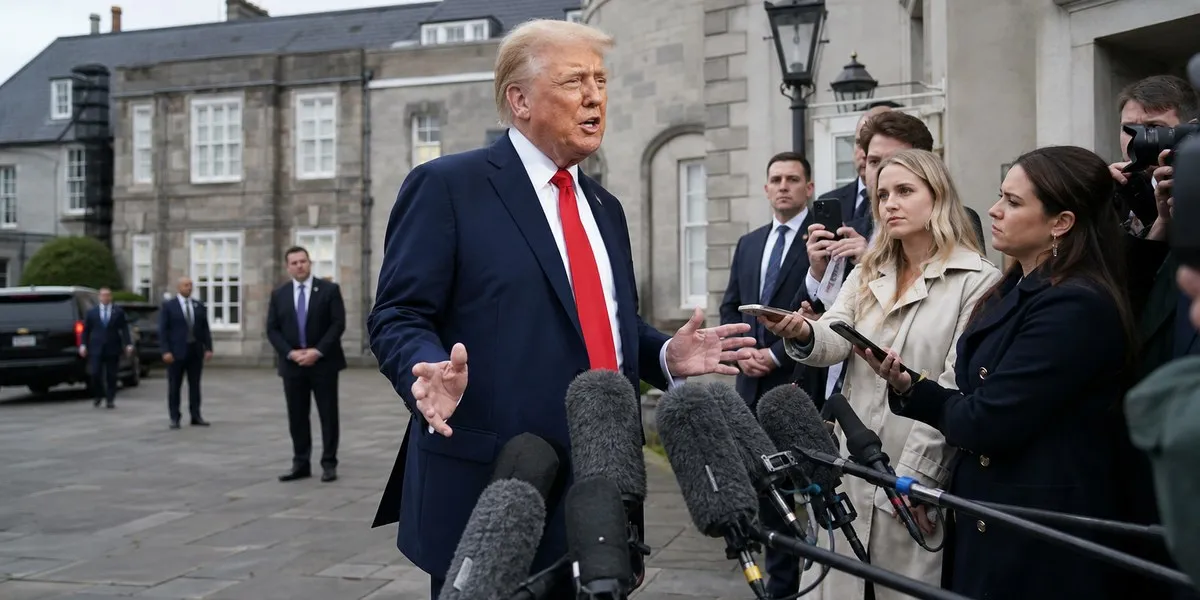 Trump odrzucił wezwania do spowolnienia rozwoju AI