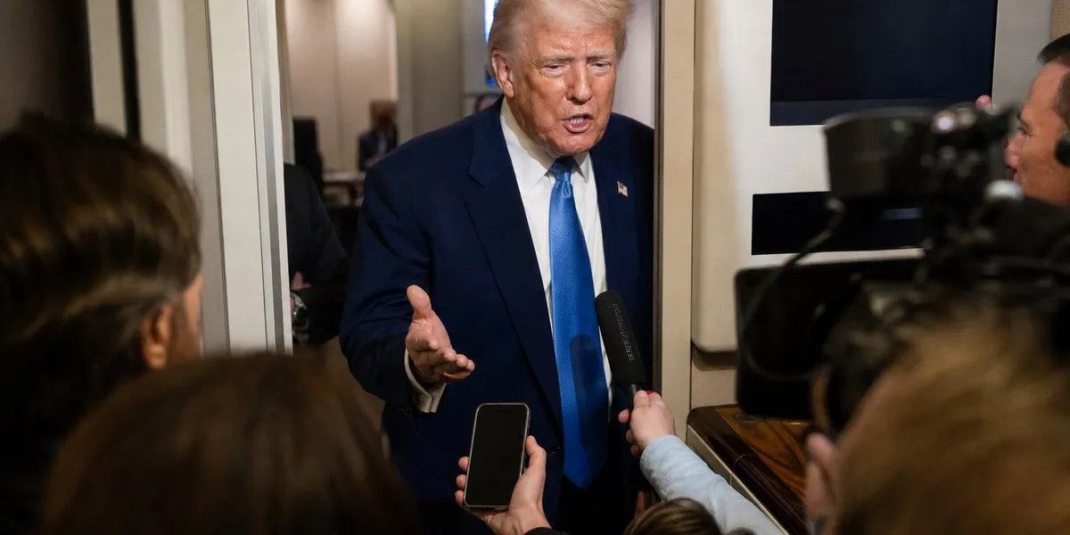 Трамп відмахнувся від повідомлення про супутникові знімки для Ірану
