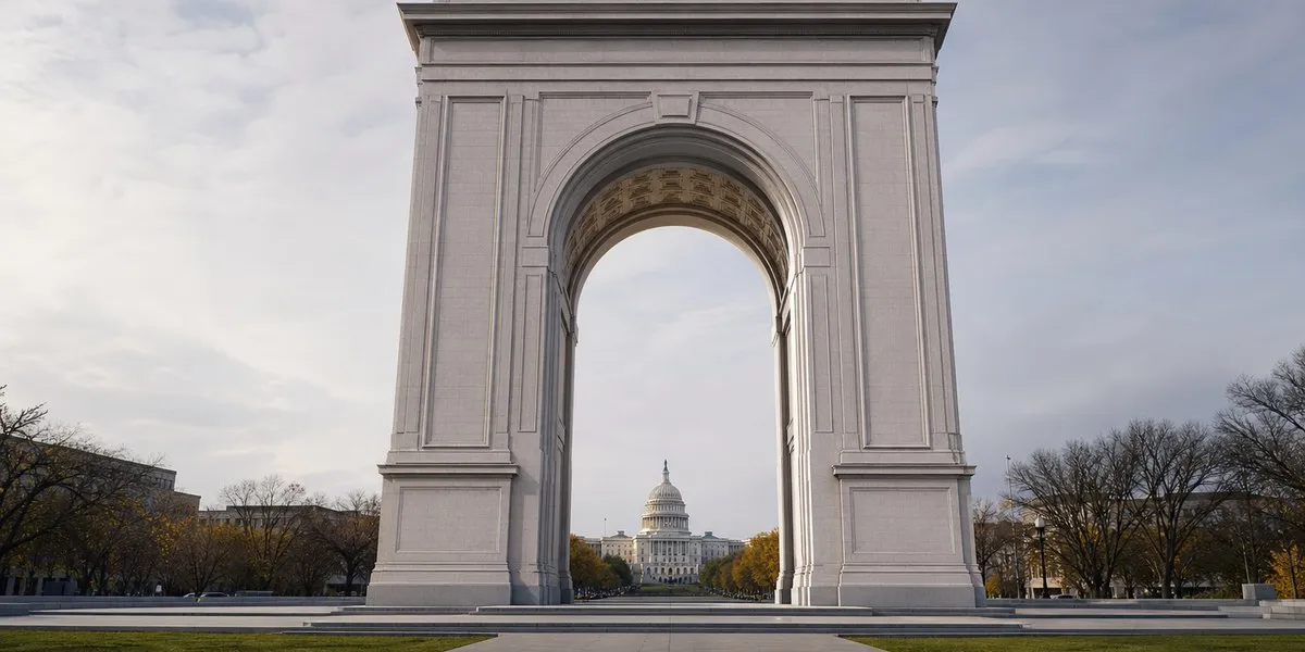 Trump says Washington arch will become military complex — YLE News