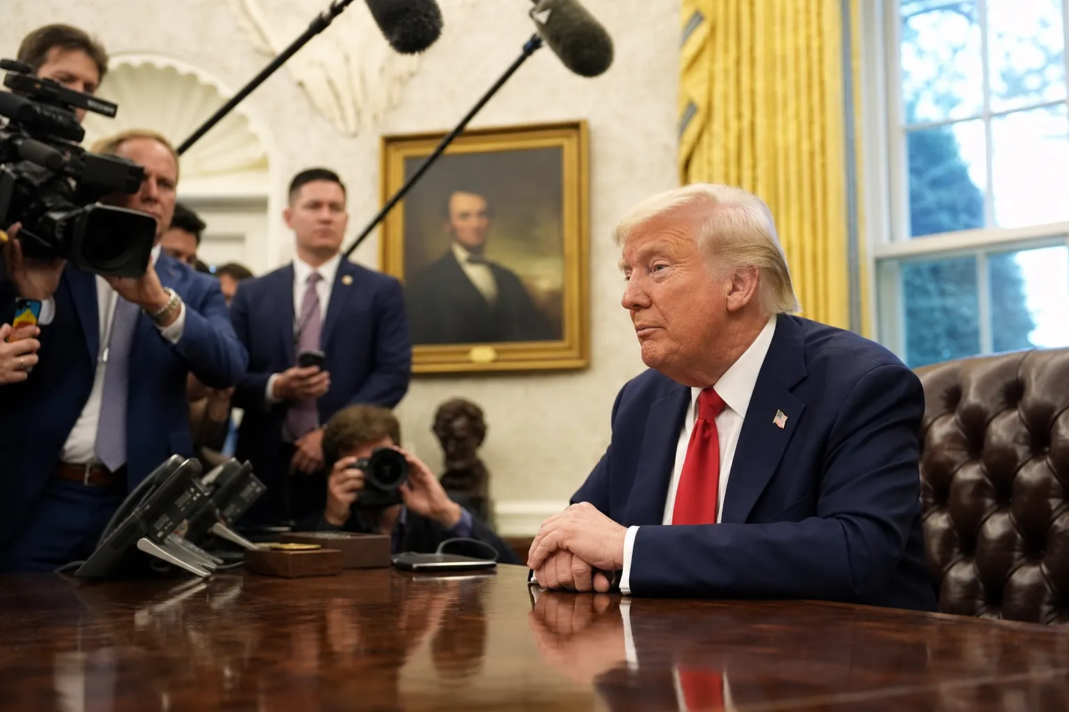 Трамп заявил о поездке Уиткоффа и Кушнера на переговоры по Украине
